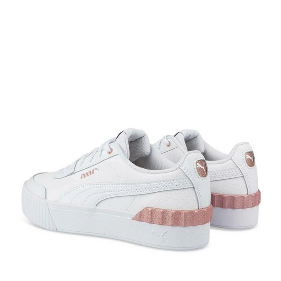 Baskets BLANC PUMA Carina Lift Metallic