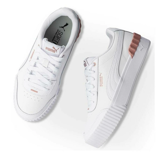 Baskets BLANC PUMA Carina Lift Metallic