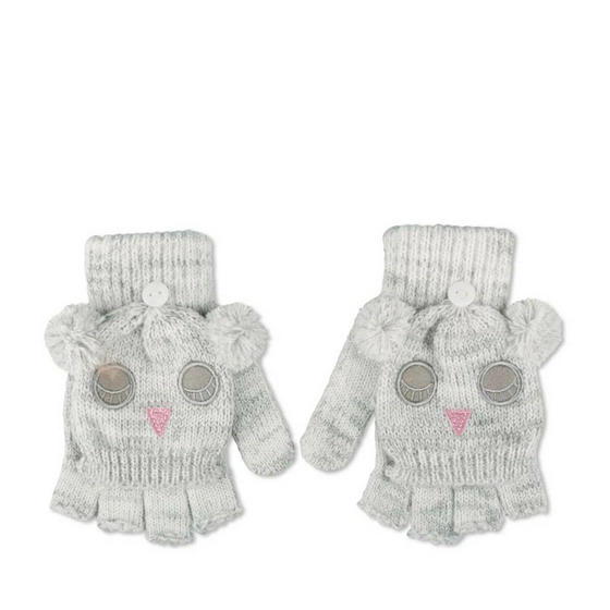 Gants GRIS NINI & GIRLS