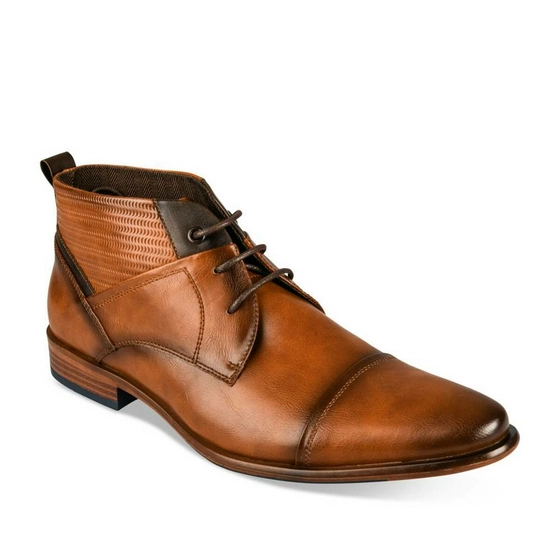 Bottines COGNAC B-BLAKE