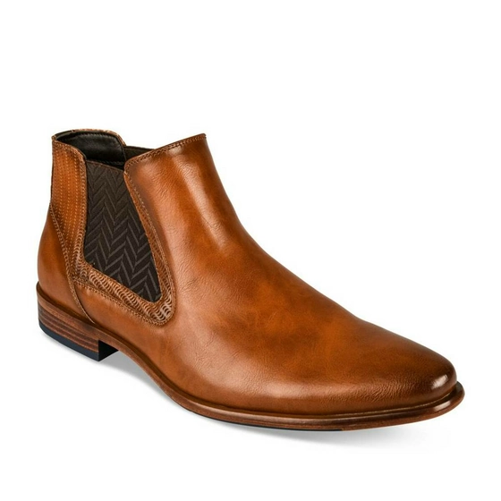 Bottines COGNAC B-BLAKE