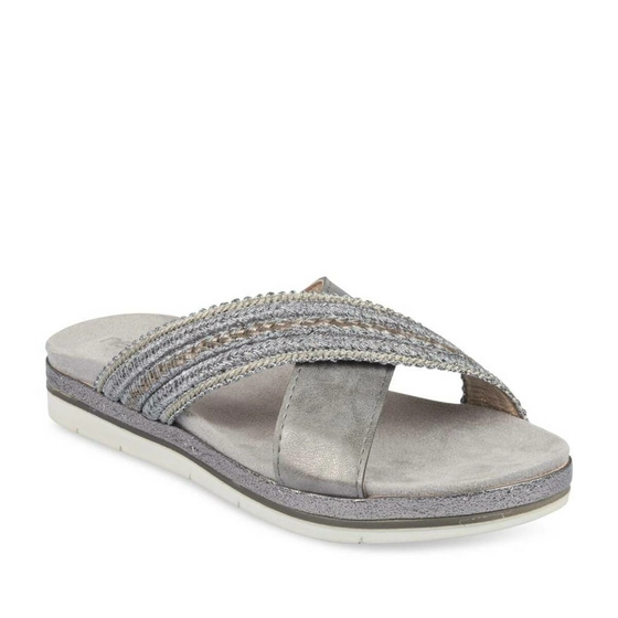 Mules GRIS NEOSOFT FEMME