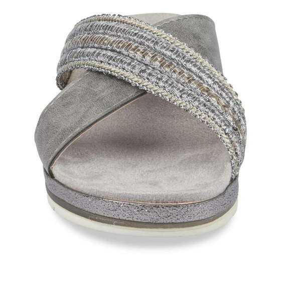 Mules GRIS NEOSOFT FEMME