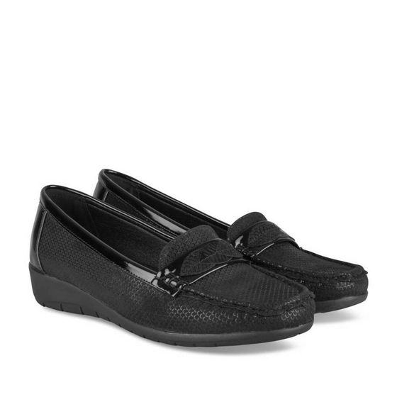 Mocassins NOIR EVITA