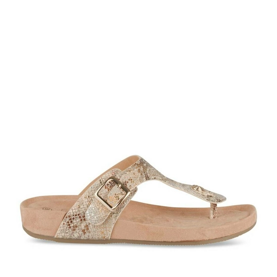 Teenslippers GOUD MERRY SCOTT