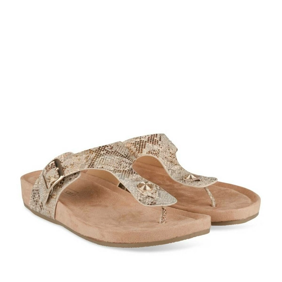 Teenslippers GOUD MERRY SCOTT