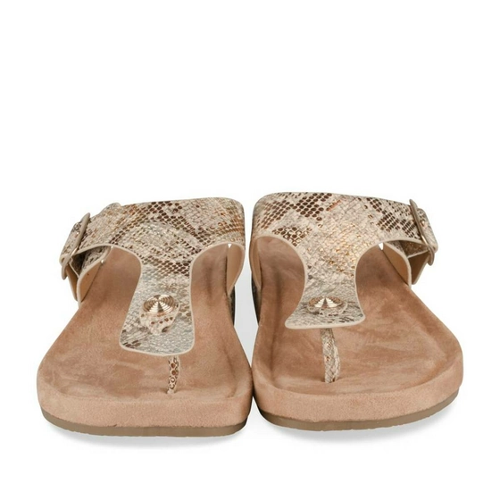 Teenslippers GOUD MERRY SCOTT