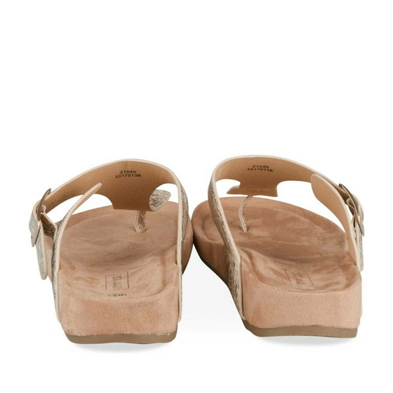 Teenslippers GOUD MERRY SCOTT