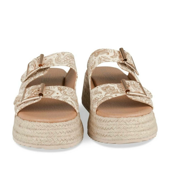 Mules BEIGE MERRY SCOTT