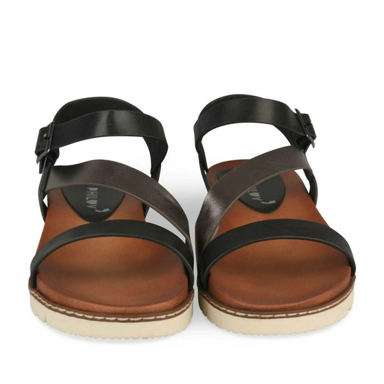 Sandalen ZWART PHILOV