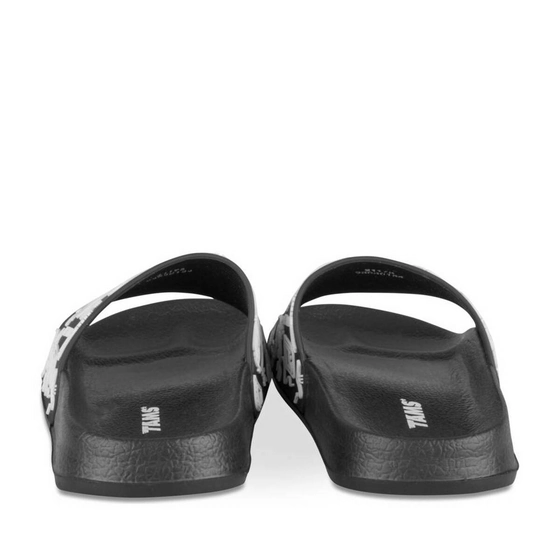 Badslippers ZWART TAMS