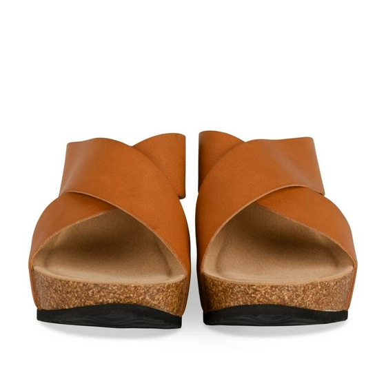 Mules COGNAC PHILOV