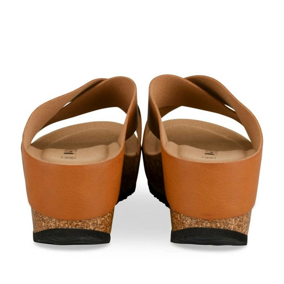 Mules COGNAC PHILOV