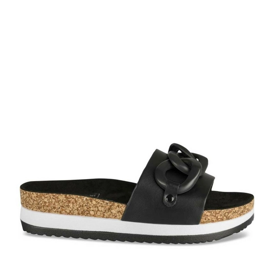 Slippers ZWART MERRY SCOTT