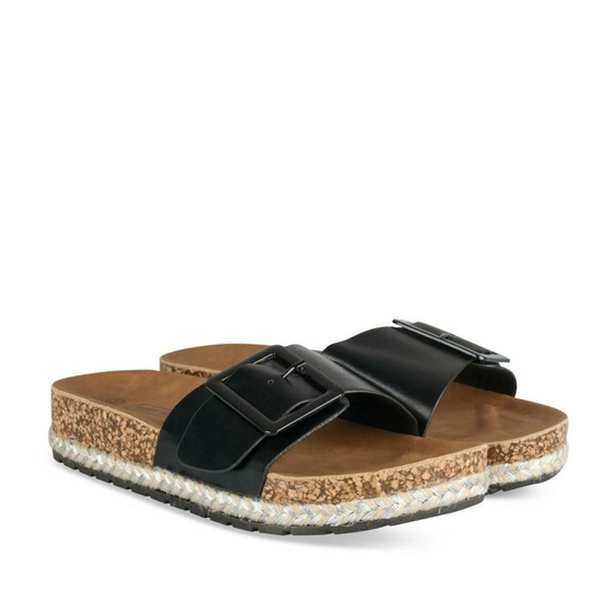 Slippers ZWART MERRY SCOTT