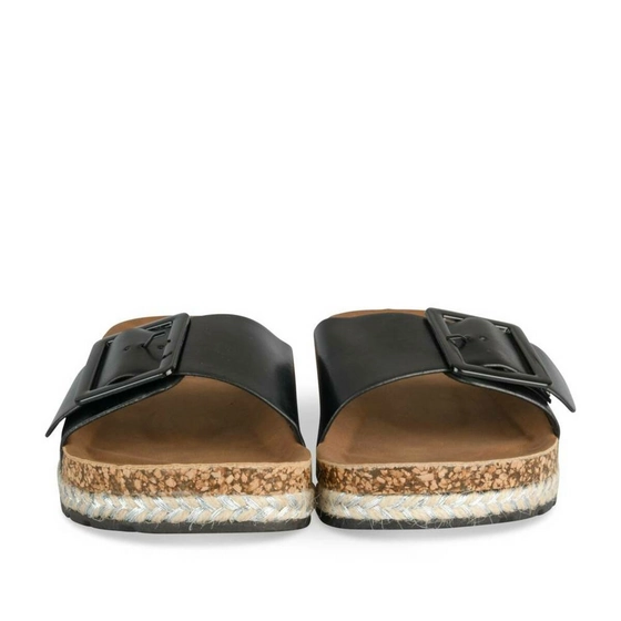 Slippers ZWART MERRY SCOTT