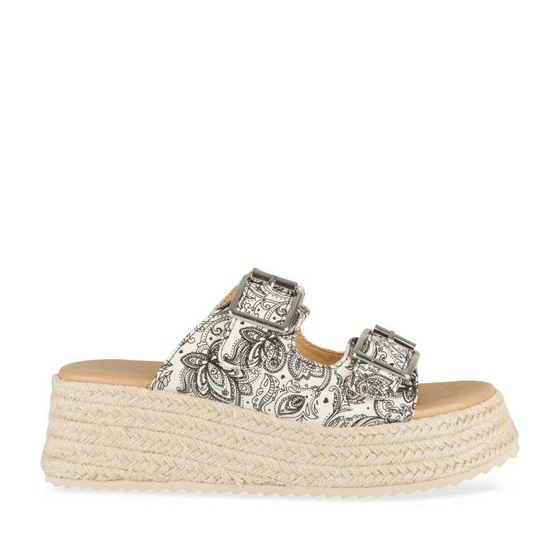 Slippers ZWART MERRY SCOTT