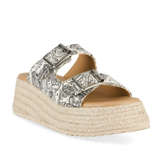 Slippers ZWART MERRY SCOTT