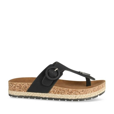 Teenslippers ZWART MERRY SCOTT