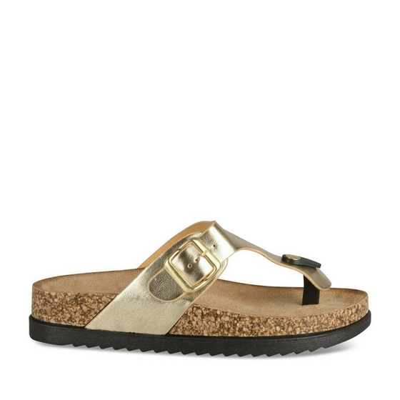 Teenslippers GOUD MERRY SCOTT