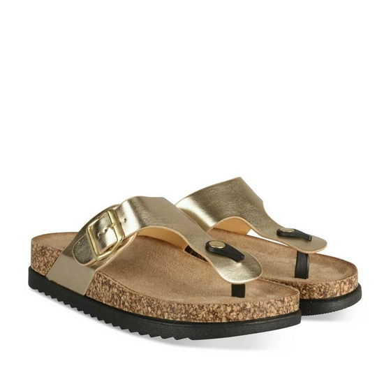 Teenslippers GOUD MERRY SCOTT