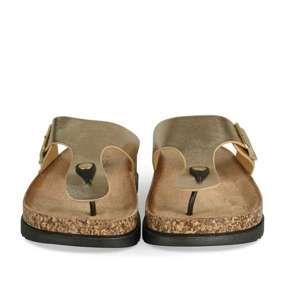 Teenslippers GOUD MERRY SCOTT