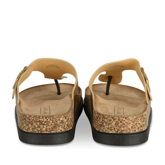 Teenslippers GOUD MERRY SCOTT