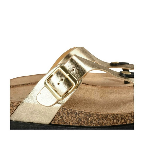 Teenslippers GOUD MERRY SCOTT