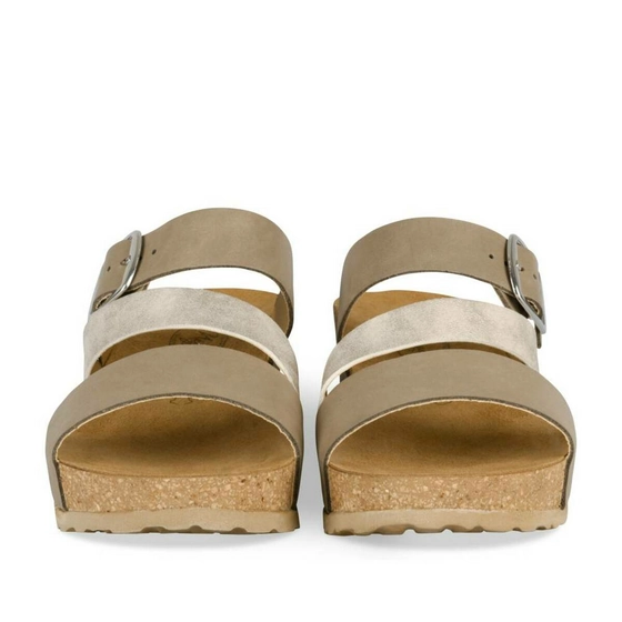 Mules BEIGE MEGIS CASUAL