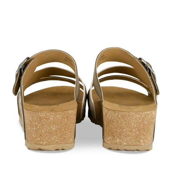 Slippers BEIGE MEGIS CASUAL