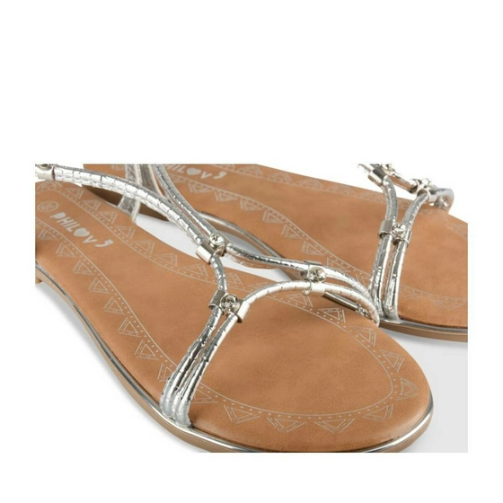 Sandalen ZILVER PHILOV