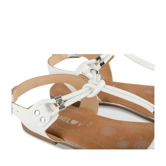 Sandalen WIT PHILOV