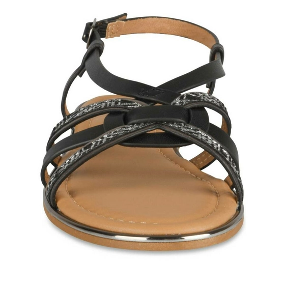 Sandalen ZWART MERRY SCOTT