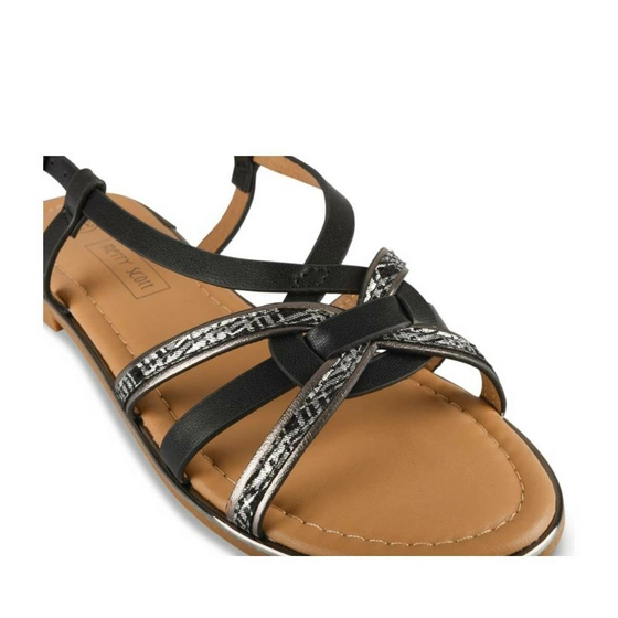 Sandalen ZWART MERRY SCOTT