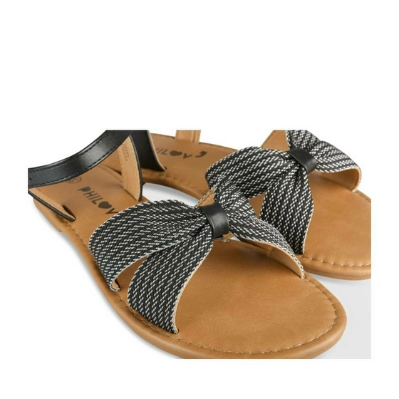 Sandalen ZWART PHILOV