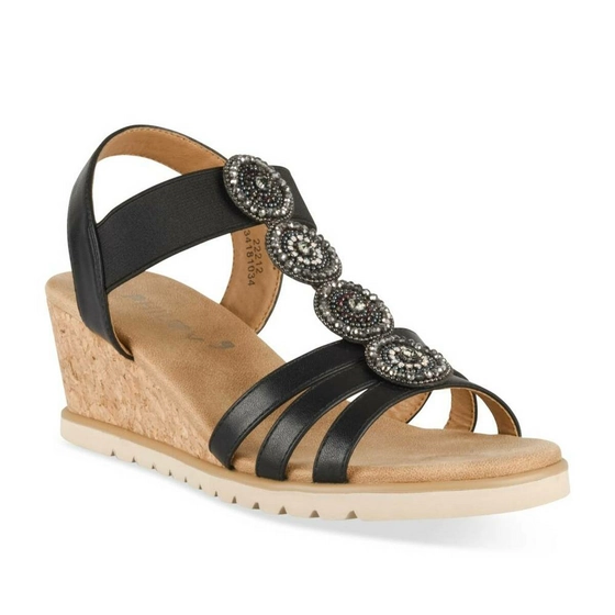 Sandalen ZWART PHILOV