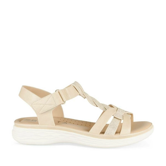 Sandalen BEIGE EVITA