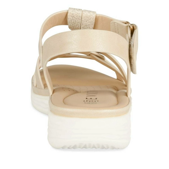 Sandalen BEIGE EVITA