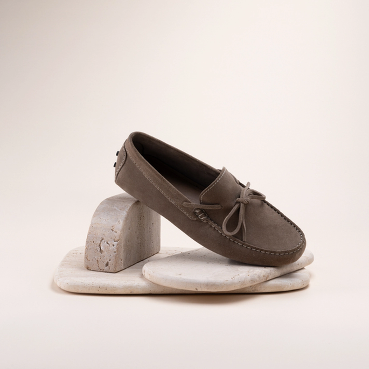 Mocassins BEIGE SAN MARINA