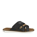 Slippers ZWART WRANGLER