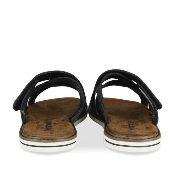 Slippers ZWART WRANGLER