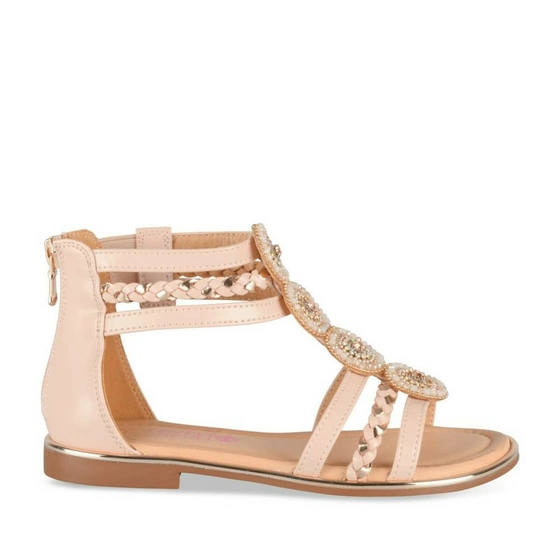 Sandalen ROZE LOVELY SKULL