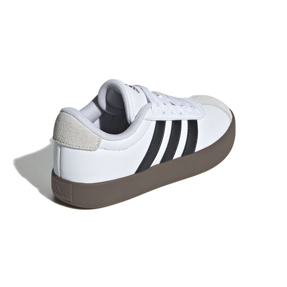 Baskets BLANC ADIDAS VL Court 3.0