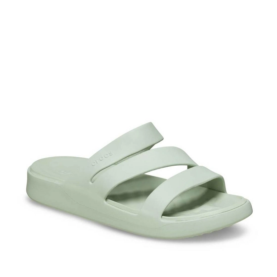 Mules VERT CROCS