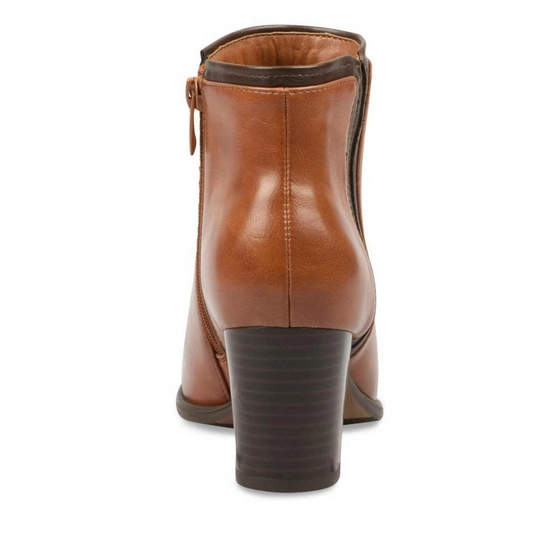 Bottines COGNAC MY BOTEGA