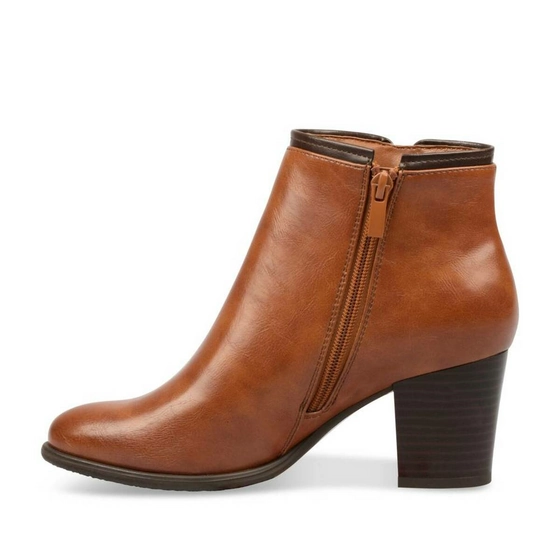 Bottines COGNAC MY BOTEGA