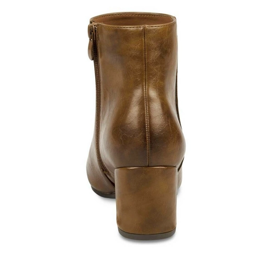 Bottines COGNAC MY BOTEGA