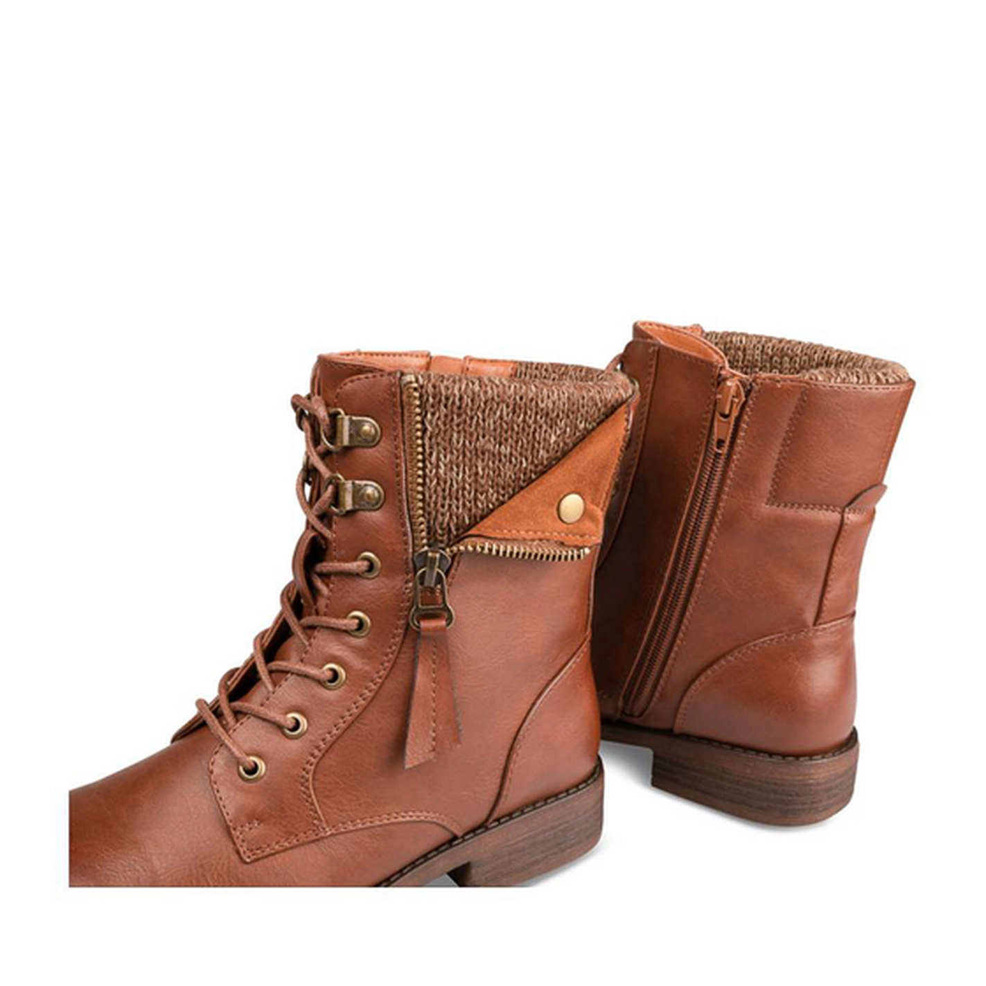 Bottines COGNAC MERRY SCOTT