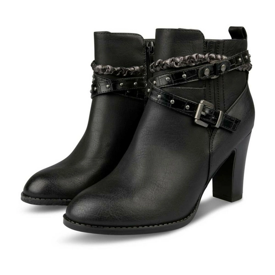 Bottines NOIR MY BOTEGA