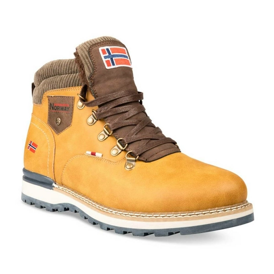 Bottines COGNAC GEOGRAPHICAL NORWAY